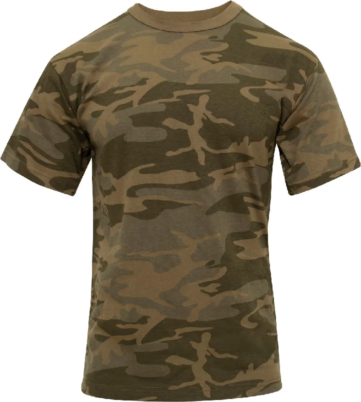 Fashion Concept Coyote Camo - Color Camo T-Shirts