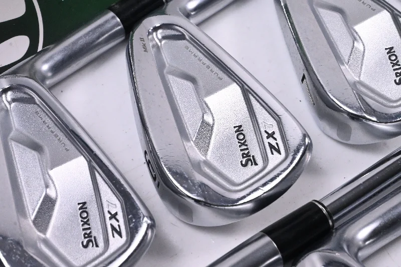 Moisture wicking Srixon ZX7 MK II 2023 Irons / 5-PW / Stiff Flex N.S.Pro Modus³ Tour 120 Shafts Moisture wicking Srixon ZX7 MK II 2023 Irons / 5-PW / Stiff Flex N.S.Pro Modus³ Tour 120 Shafts