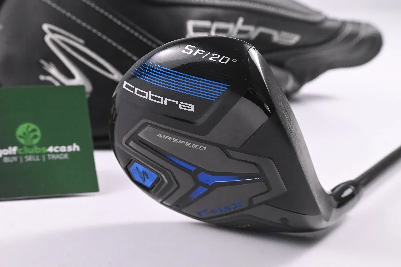 Body Design Cobra F-Max Airspeed #5 Wood / 20 Degree / Senior Flex Cobra AirSpeed 45 Shaft Body Design Cobra F-Max Airspeed #5 Wood / 20 Degree / Senior Flex Cobra AirSpeed 45 Shaft