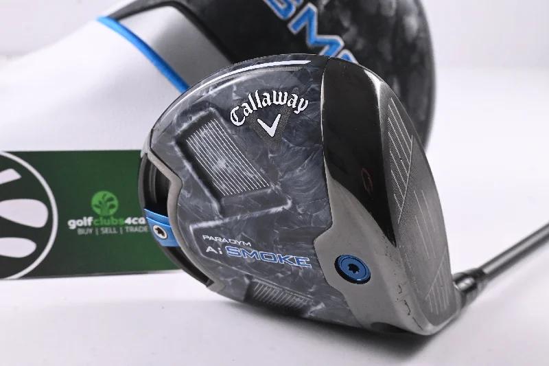 New Products Callaway Paradym Ai Smoke Max Driver / 9 Degree / Regular Flex Tensei AV Blue 55 New Products Callaway Paradym Ai Smoke Max Driver / 9 Degree / Regular Flex Tensei AV Blue 55
