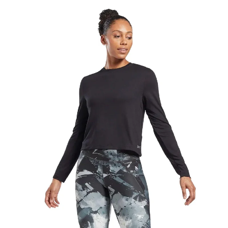 Exclusive Customization Reebok Activchill+Dreamblend Long-Sleeve Top - Women