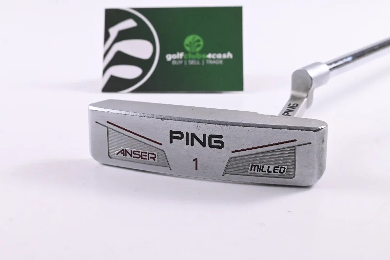 Goddess Style Ping Anser #1 Milled Putter / Black Dot / 35 Inch