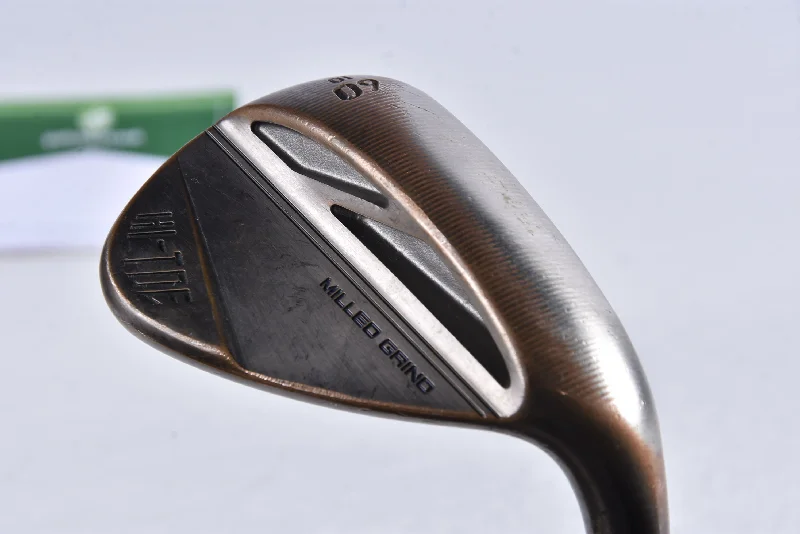 Elegant And Charming Taylormade Hi-Toe 3 Lob Wedge / 60 Degree / Wedge Flex KBS Hi-Rev 2.0 115 Shaft Elegant And Charming Taylormade Hi-Toe 3 Lob Wedge / 60 Degree / Wedge Flex KBS Hi-Rev 2.0 115 Shaft