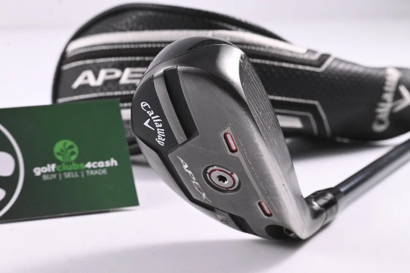 Personalized Design Callaway Apex 21 #4 Hybrid / 21 Degree / Stiff Flex UST Recoil Dart 75 H Shaft Personalized Design Callaway Apex 21 #4 Hybrid / 21 Degree / Stiff Flex UST Recoil Dart 75 H Shaft