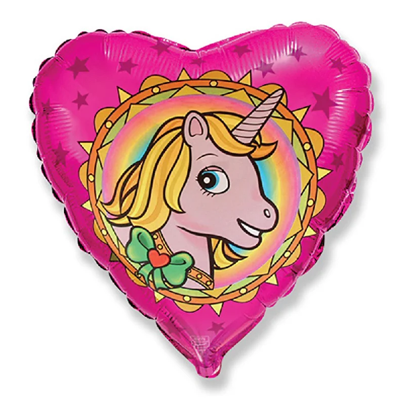 Tropical Style 18 inch UNICORN HEAD