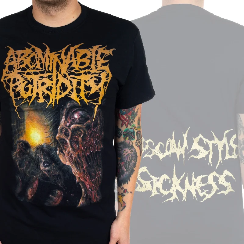 New Design Abominable Putridity "Zombies" T-Shirt