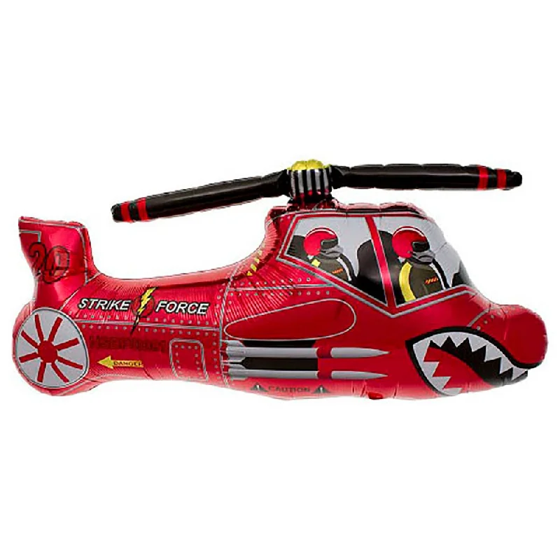 Floral Prints 36 inch RED CHOPPER