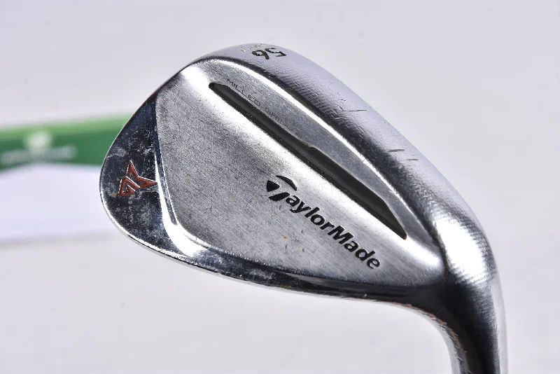 Soft Fashion Taylormade Milled Grind 2 Sand Wedge / 56 Degree / Stiff Flex Dynamic Gold Soft Fashion Taylormade Milled Grind 2 Sand Wedge / 56 Degree / Stiff Flex Dynamic Gold
