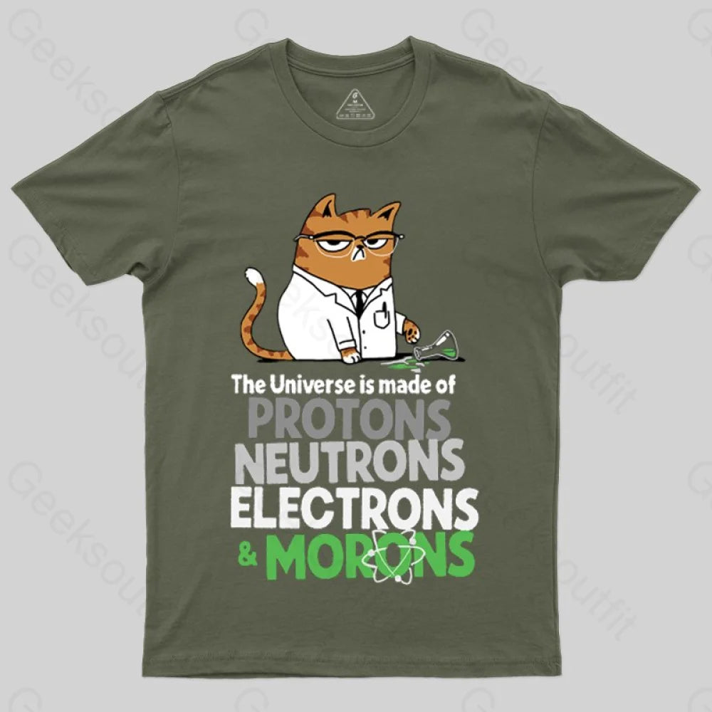 Sports suit style Morons T-shirt