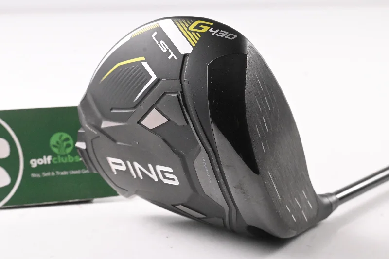 British casual Ping G430 LST Driver / 10.5 Degree / Stiff Flex Hzrdus Smoke RDX Red 60 Shaft British casual Ping G430 LST Driver / 10.5 Degree / Stiff Flex Hzrdus Smoke RDX Red 60 Shaft