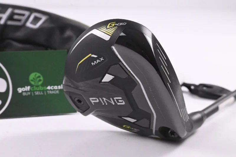 Relaxed Fit Ping G430 Max #3 Wood / 15 Degree / Regular Flex Ping Alta CB Black 65 Shaft Relaxed Fit Ping G430 Max #3 Wood / 15 Degree / Regular Flex Ping Alta CB Black 65 Shaft