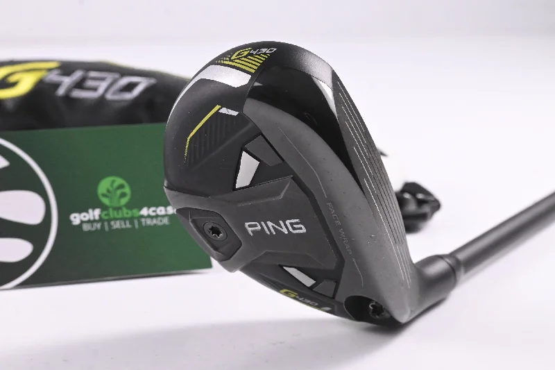 Luxury Style Ping G430 #3 Hybrid / 19 Degree / Senior Flex Ping Alta CB Black 70 Shaft Luxury Style Ping G430 #3 Hybrid / 19 Degree / Senior Flex Ping Alta CB Black 70 Shaft
