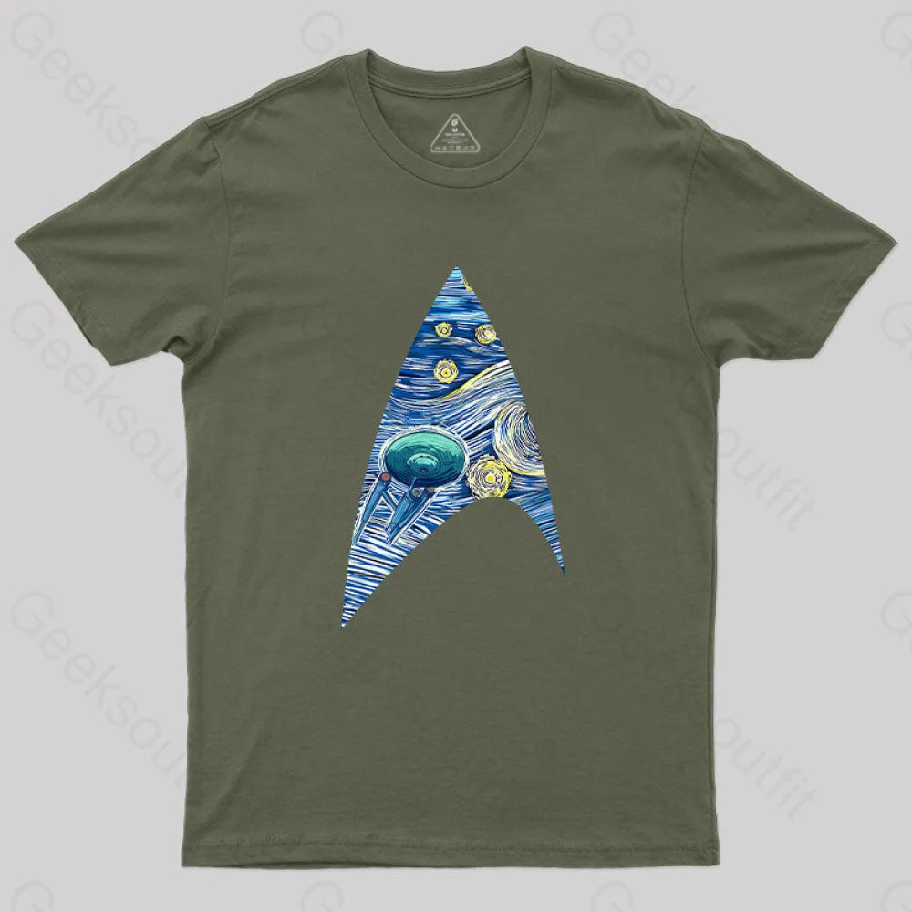 Artistic Temperament Fantasy Cosmic Voyage T-Shirt