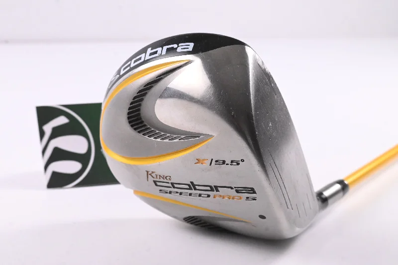 Summer Comfort Cobra Speed Pro S Driver / 9.5 Degree / Stiff Flex Fujikura Speeder Pro Shaft Summer Comfort Cobra Speed Pro S Driver / 9.5 Degree / Stiff Flex Fujikura Speeder Pro Shaft