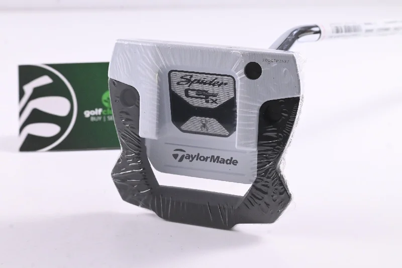 Celebrity Picks Taylormade Spider GTX White Single Bend Putter / 34 Inch
