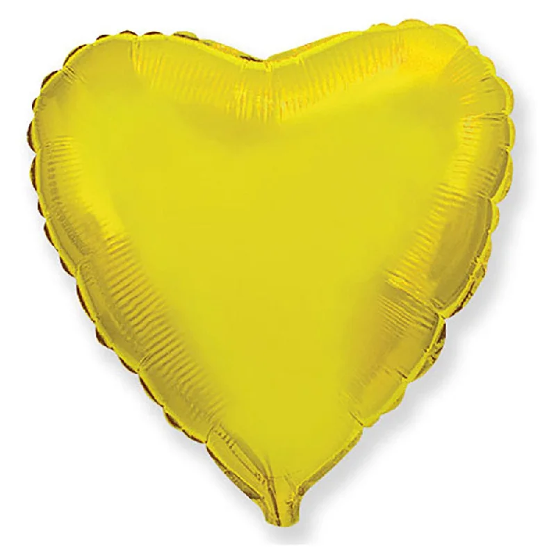 High-quality Styles 32 inch HEART - METALLIC GOLD