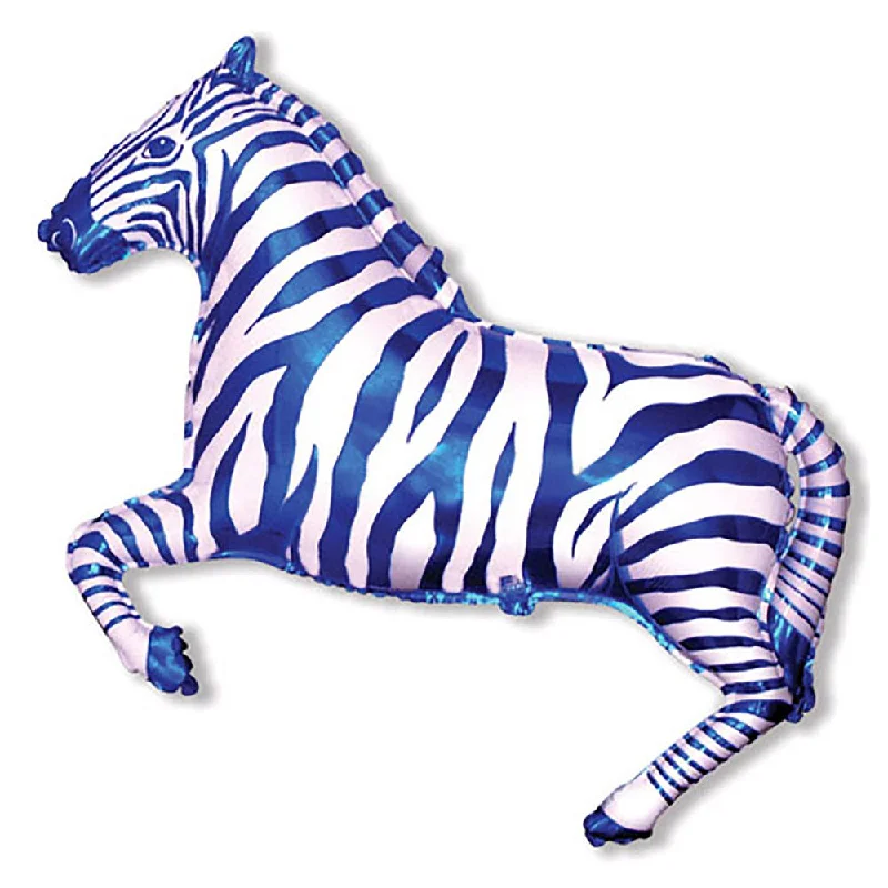 Cozy Look 42 inch ZEBRA - BLUE