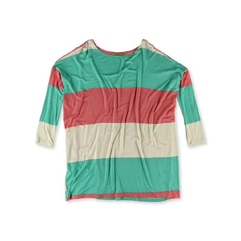 Knitted Design Cherish Womens The Vibrant Tee Shirt Dress, Multicoloured, Medium