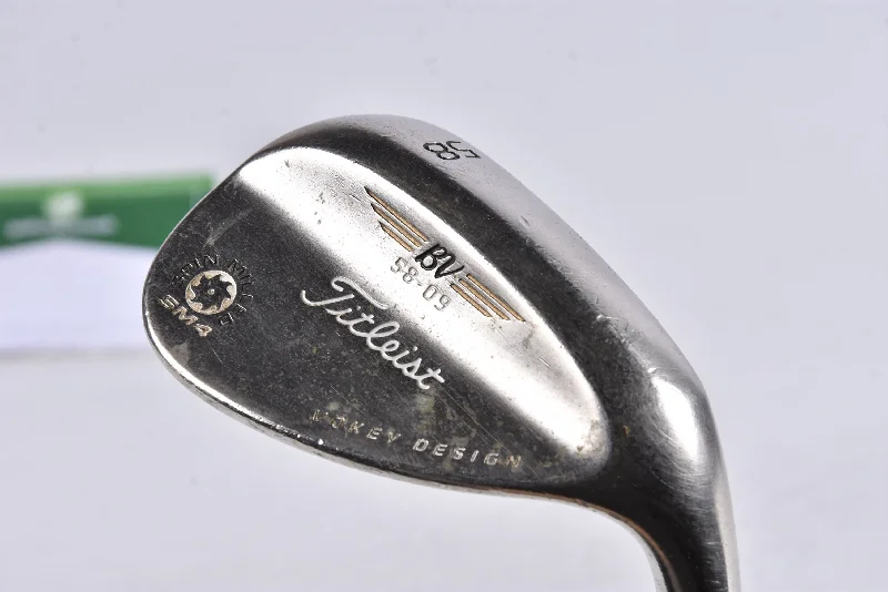Creative Prints Titleist Vokey SM4 Lob Wedge / 58 Degree / Wedge Flex Vokey Design Shaft Creative Prints Titleist Vokey SM4 Lob Wedge / 58 Degree / Wedge Flex Vokey Design Shaft