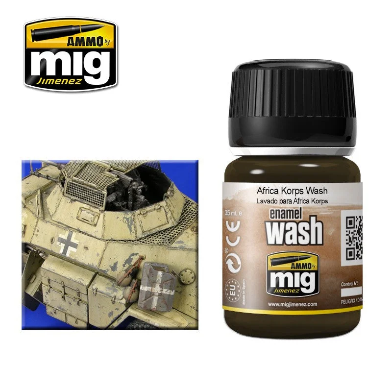 Africa Korps wash