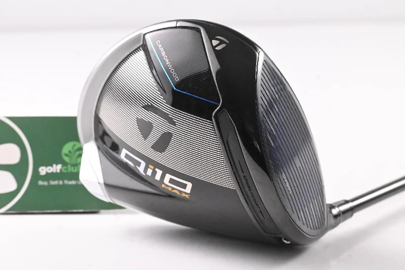 Classic Style Taylormade Qi10 Max Driver / 9 Degree / Stiff Flex Kai'li Blue 60 Shaft Classic Style Taylormade Qi10 Max Driver / 9 Degree / Stiff Flex Kai'li Blue 60 Shaft