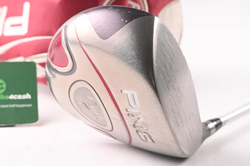 Diamond Series Ladies Ping Faith Driver / 12 Degree / Ladies Flex Ping ULT 200 Shaft Diamond Series Ladies Ping Faith Driver / 12 Degree / Ladies Flex Ping ULT 200 Shaft
