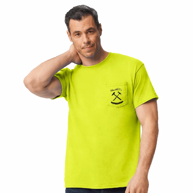 Casual Elegance Gildan Adult DryBlend T-Shirt with Pocket, Printed