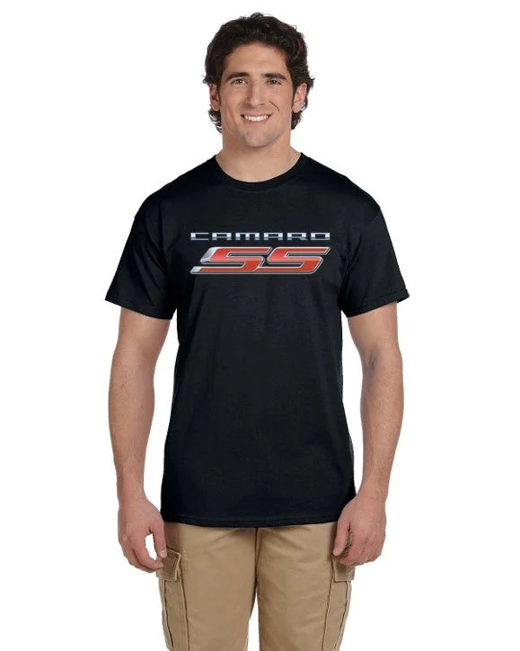 Street Letter Style Chevrolet Camaro 2010-2023 SS T-shirt