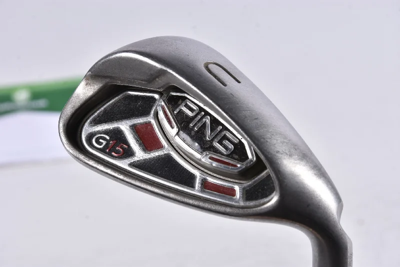 Classic Items Ping G15 Gap Wedge / 50 Degree / Blue Dot / Regular Flex Ping AWT Shaft Classic Items Ping G15 Gap Wedge / 50 Degree / Blue Dot / Regular Flex Ping AWT Shaft