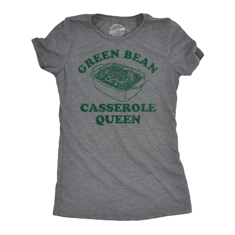Exquisite Design Green Bean Casserole Queen Women's T Shirt