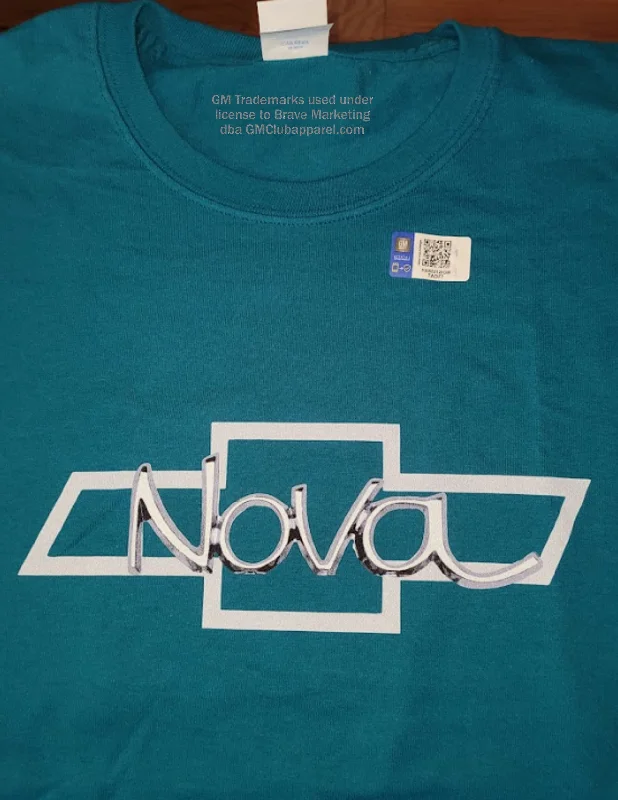 Diamond Series Chevrolet Nova 1968-72 T-shirt - GM Model Collection
