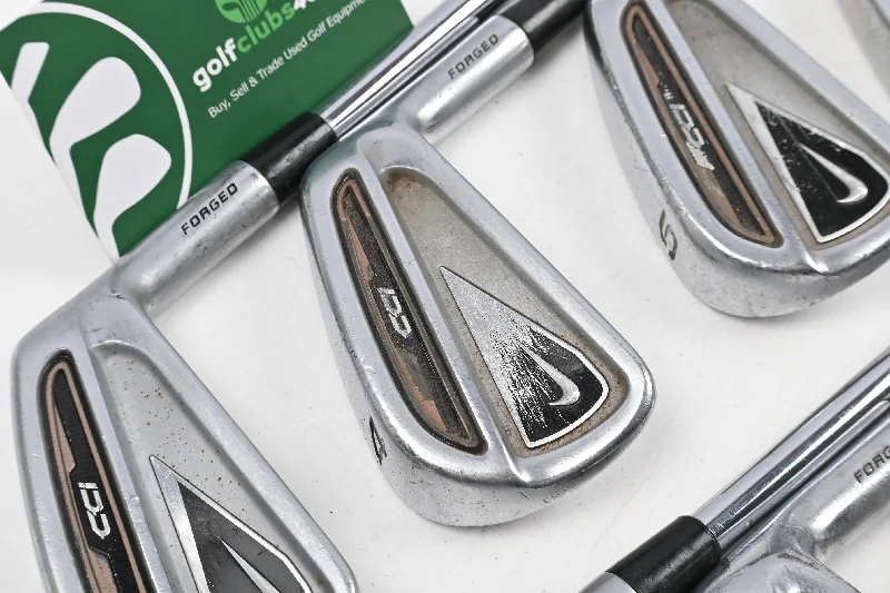 Slim Fit Nike CCI Forged Irons / 3-PW / Regular Flex Dynamic Gold R300 Shafts