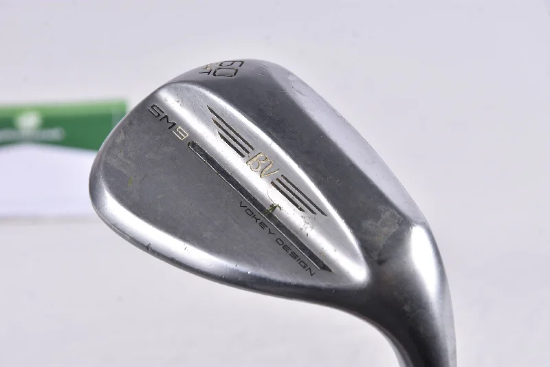 Preview New Products Titleist Vokey SM9 Lob Wedge / 60 Degree / Wedge Flex Vokey Design SM9 Shaft Preview New Products Titleist Vokey SM9 Lob Wedge / 60 Degree / Wedge Flex Vokey Design SM9 Shaft