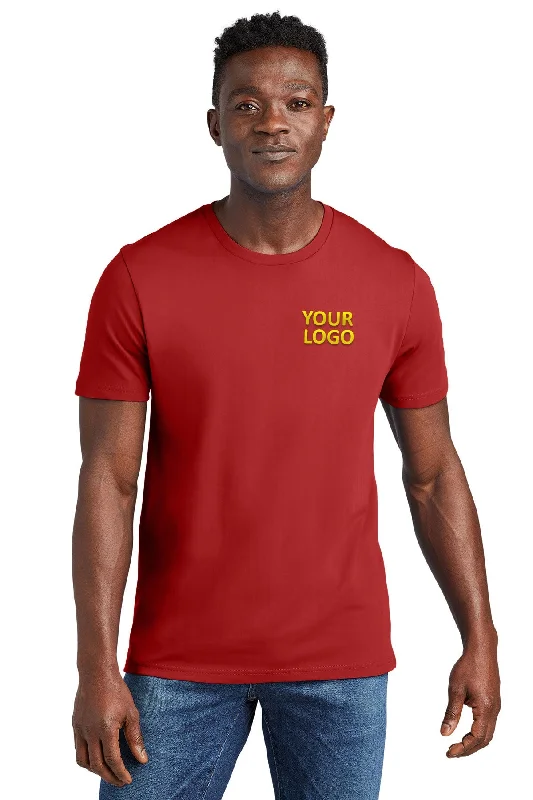 Soft Layers Allmade Unisex Organic Cotton Branded Tee, Revolution Red