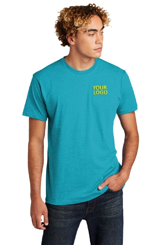 Alice style Next Level Unisex CVC Customized T-Shirts, Bondi Blue