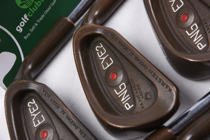 Outdoor Trend Ping Eye 2+ BeCu Irons / 3-SW / Red Dot / Stiff Flex Ping K-Shaft