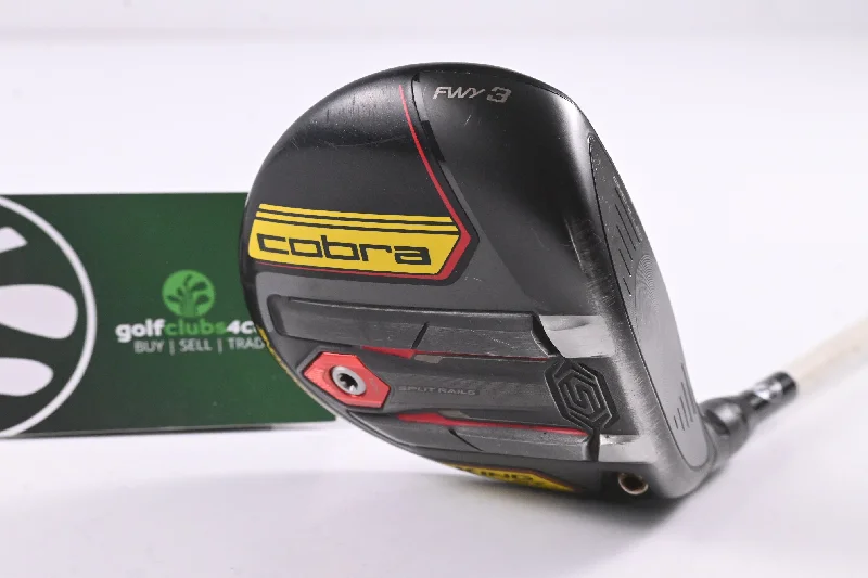 Romantic Data Cobra King Speedzone #3 Wood / 14.5 Degree / Regular Flex Tensei AV Blue 65 Shaft Romantic Data Cobra King Speedzone #3 Wood / 14.5 Degree / Regular Flex Tensei AV Blue 65 Shaft