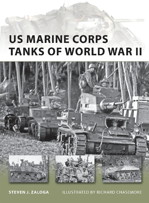 Noble Temperament Osprey - US Marine Corps Tanks of World War II
