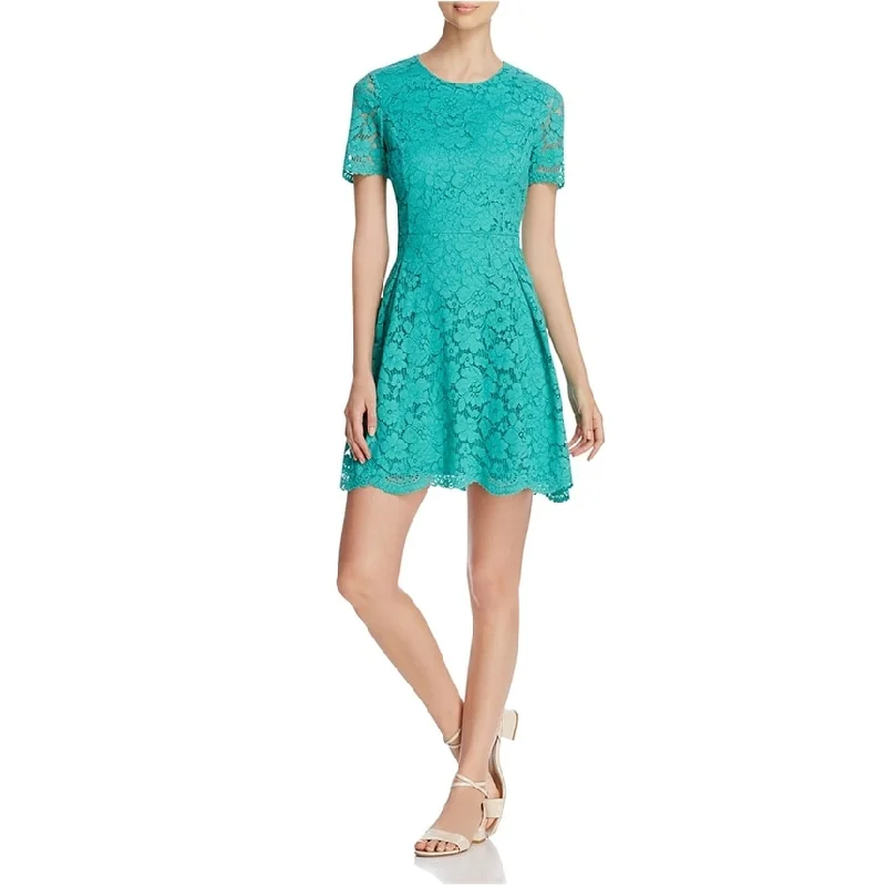 Everyday Comfort Finity Womens Flare Shift Dress, Green, 10