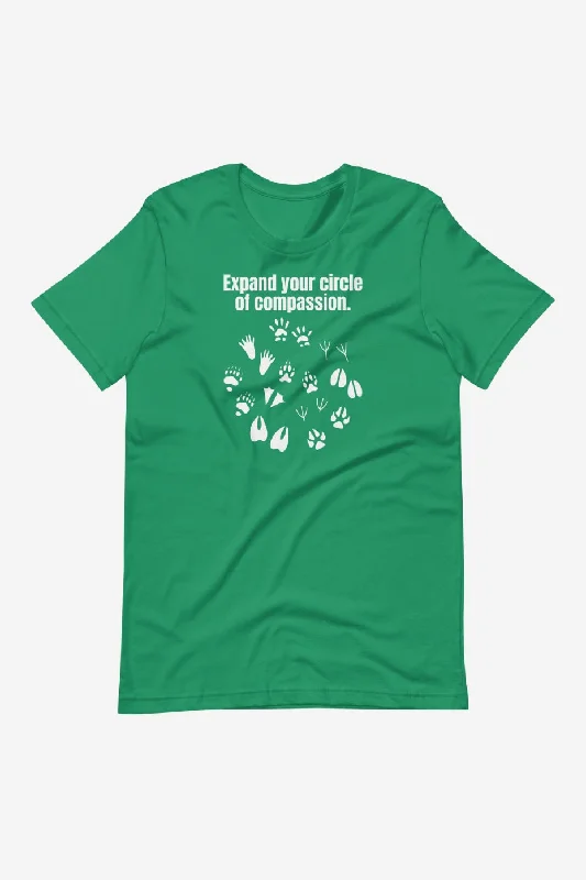 Sports High Waist Style Expand Your Circle Unisex t-shirt