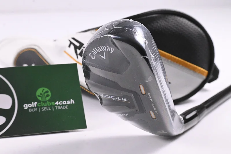 Refreshing Design Callaway Rogue ST Max #4 Hybrid / 20 Degree / Stiff Flex Tensei AV Raw Blue 80 Refreshing Design Callaway Rogue ST Max #4 Hybrid / 20 Degree / Stiff Flex Tensei AV Raw Blue 80