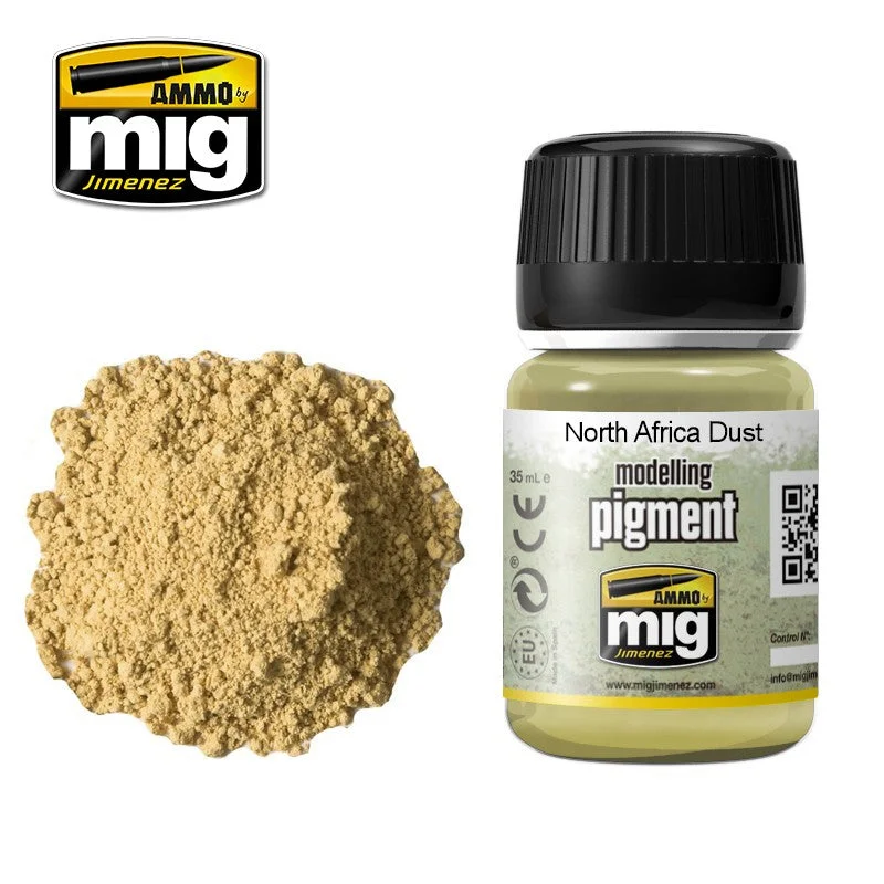 North Africa Dust