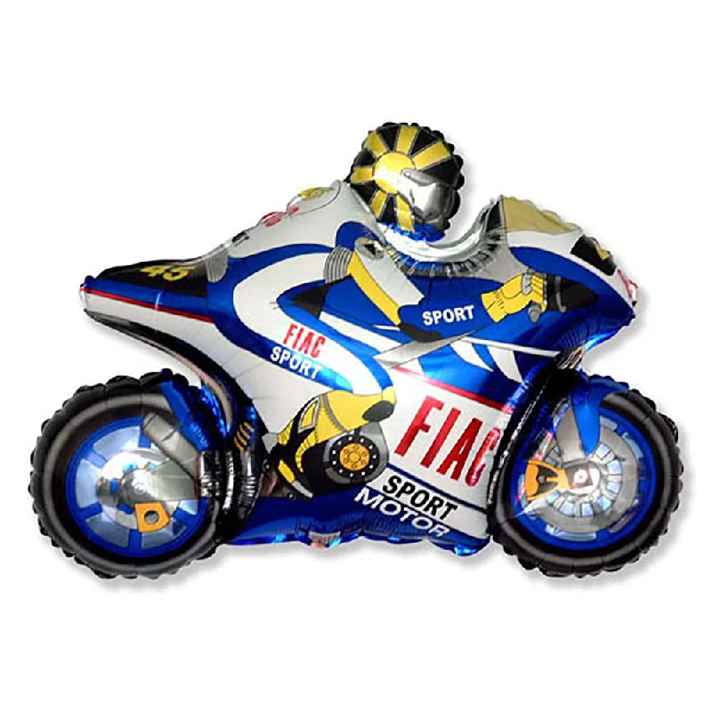 High-quality Design 38 inch MOTORBIKE - BLUE