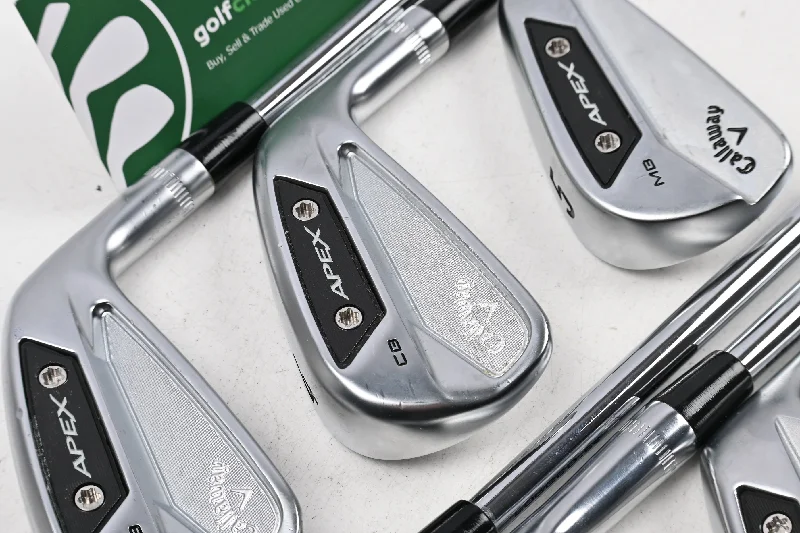 Warm Winter Series Callaway Apex CB / MB 24 Combo Irons / 3-9i / Stiff Flex Dynamic Gold S400 Shafts Warm Winter Series Callaway Apex CB / MB 24 Combo Irons / 3-9i / Stiff Flex Dynamic Gold S400 Shafts