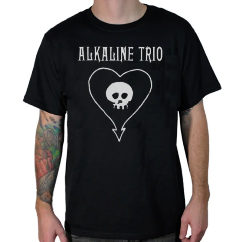 Cute Style Alkaline Trio "Classic Heartskull" T-Shirt