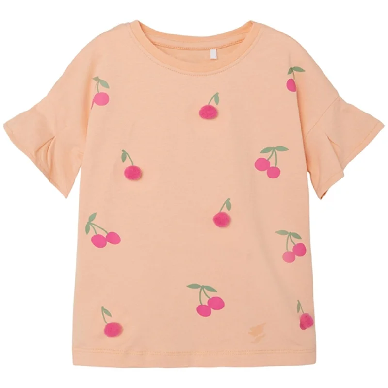 Cool Breeze At Night Name it Peach Nectar Fenja T-Shirt