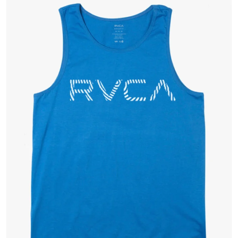 Comfortable And Cold-proof RVCA Radar Tank- Blue