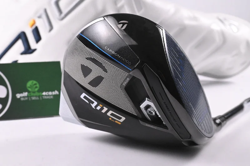Minimal Classic Taylormade Qi10 LS Driver / 9 Degree / Senior Flex Fujikura Ventus TR Blue 5 Minimal Classic Taylormade Qi10 LS Driver / 9 Degree / Senior Flex Fujikura Ventus TR Blue 5