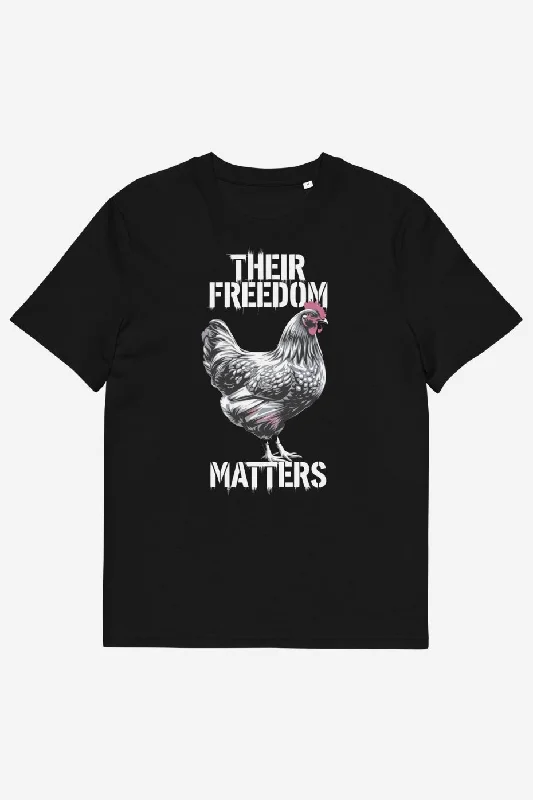 British casual Their Freedom Matters Unisex T-Shirt