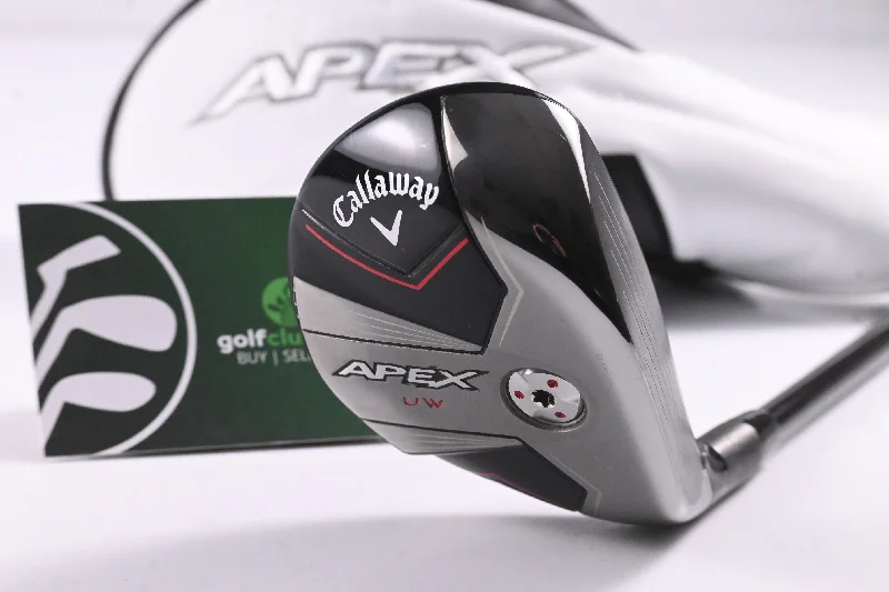 Sports And Leisure Callaway Apex UW 24 #3 Hybrid / 19 Degree / Stiff Flex MMT 70 Shaft Sports And Leisure Callaway Apex UW 24 #3 Hybrid / 19 Degree / Stiff Flex MMT 70 Shaft